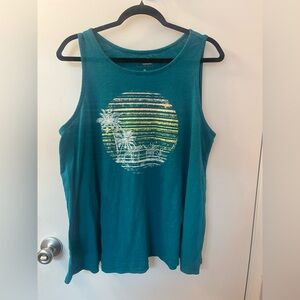 Sonoma Teal Sleeveless Top Pre♥️ (RSB) PTP 22-28/L 27